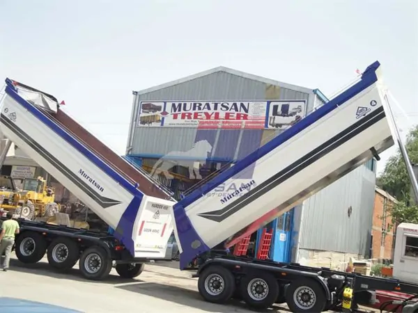 U-Type Tipper Semi-Trailer