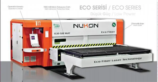 Eco Serisi Lazer Makinası