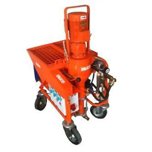 Plaster and Ready-Mix Plaster Machine