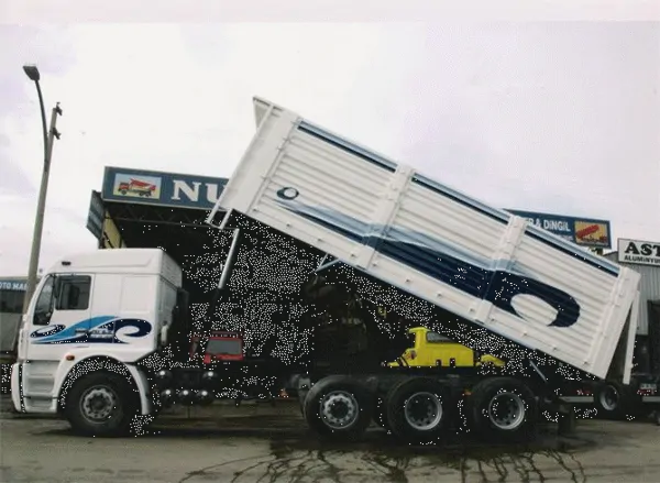 Double-Door Tipper