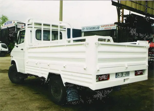 Pickup Truck Tipper