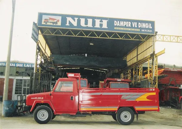 Pickup Truck Tipper