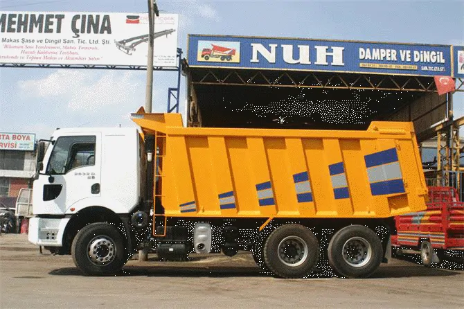 Taş Tipi Damper