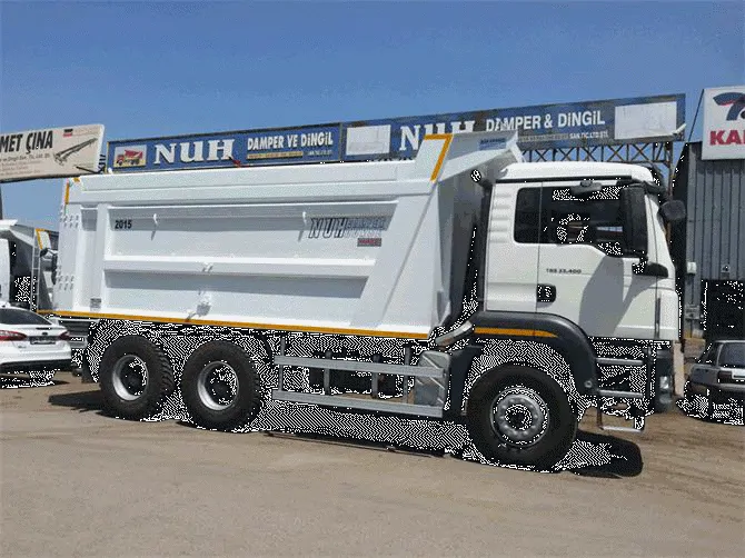 Taş Tipi Damper
