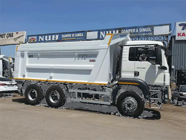Stone Type Dumper