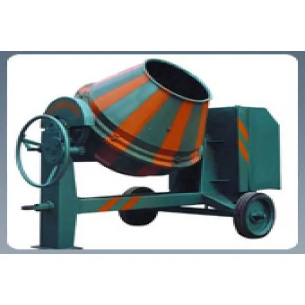 250 Liter Concrete Mixer