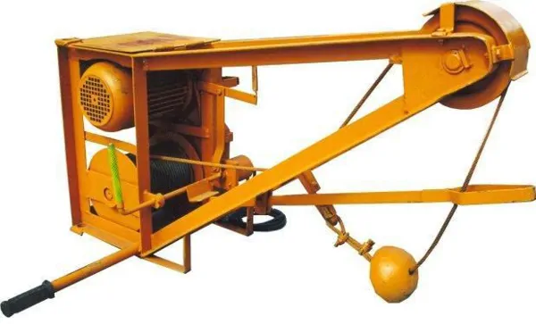 Roof crane