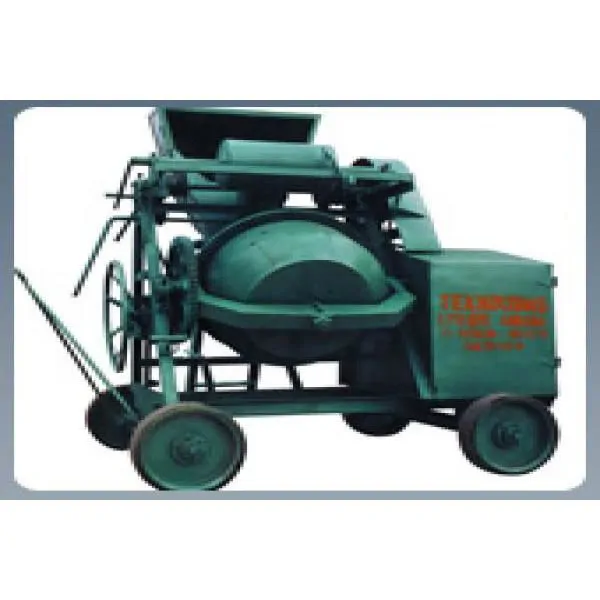 Concrete Mixer with Bucket