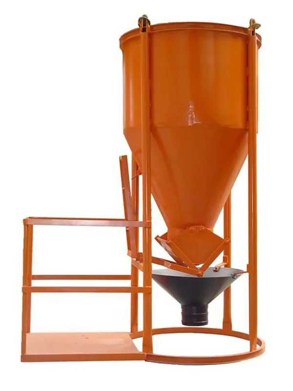 TOWER CRANE BUCKET