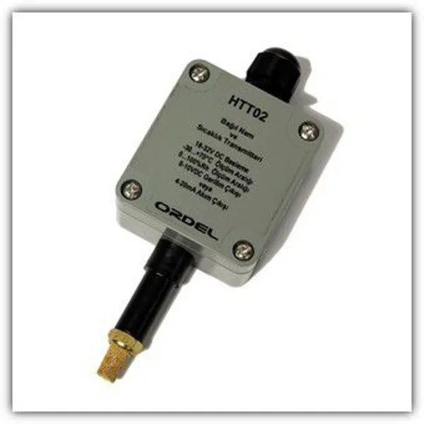 HTT02 Relative Humidity and Temperature Transmitters and Controller
