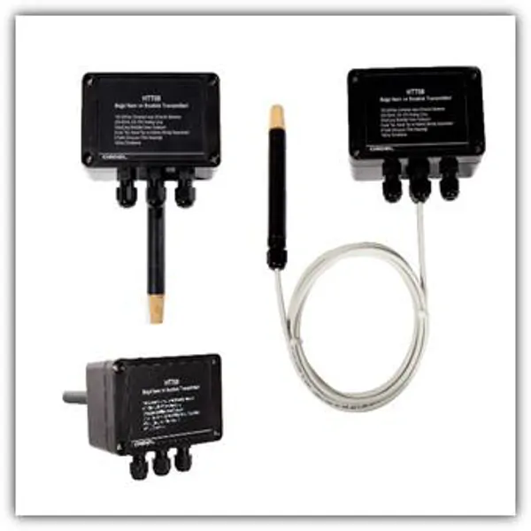 HTT08 Relative Humidity and Temperature Transmitters and Controller