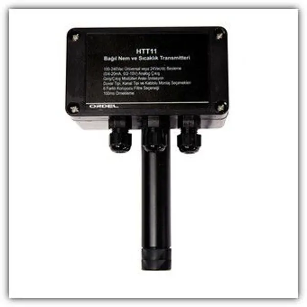 HTT11 Relative Humidity and Temperature Transmitters and Controller