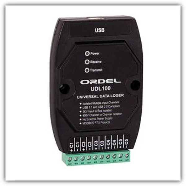 UDL100 USB-connected data collectors