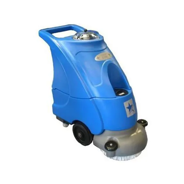 Battery-Powered Floor Cleaning Machine