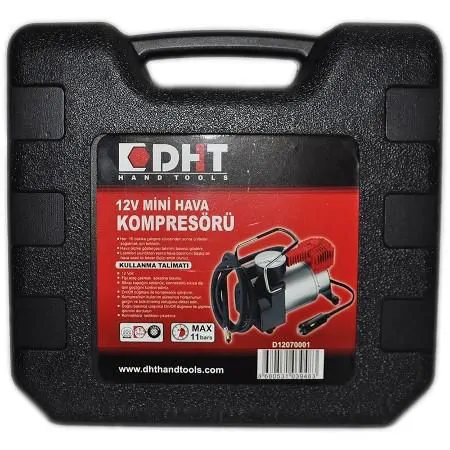 DHT 12V Mini Hava Kompresörü