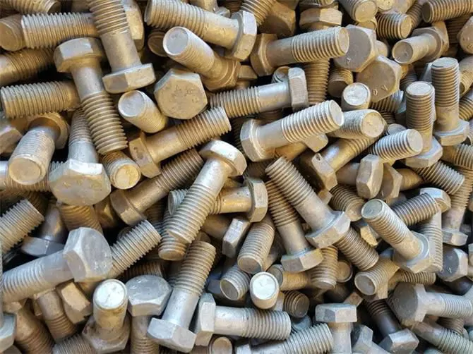 GALVANIZED BOLT
