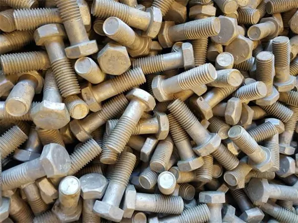 GALVANIZED BOLT