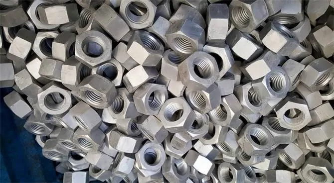 GALVANIZED NUT