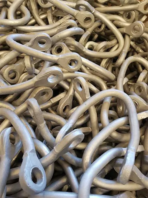 GALVANIZED SHACKLE