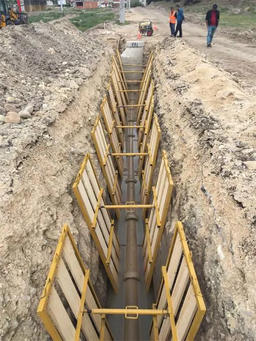 Wooden Shoring