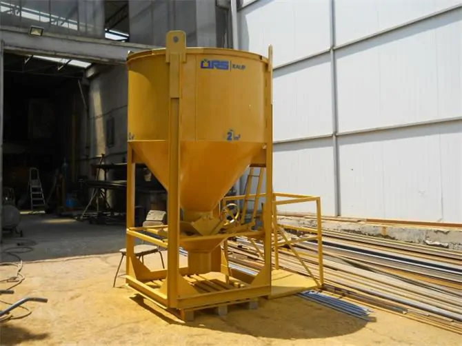 Concrete Bucket - Tower Crane Concrete Bucket -