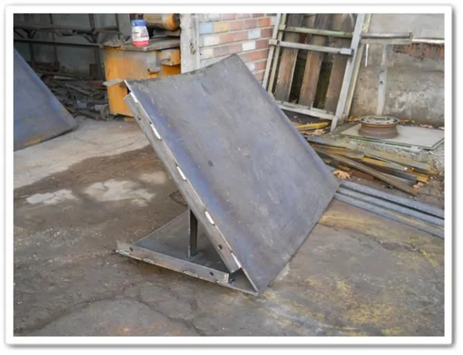 Caisson Well and Shovel Mold