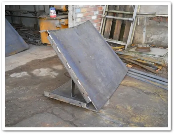 Caisson Well and Shovel Mold