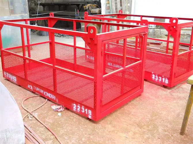 Tower Crane Emergency Basket