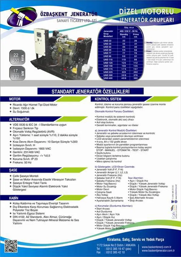 Diesel Generator Sets