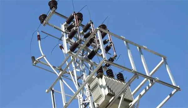 Power Transmission Line Towers and Equipment