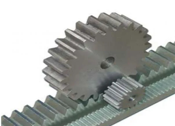 Rack and pinion gear
