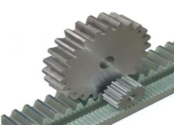 Rack and pinion gear