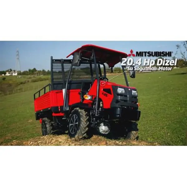 Garden Tractor