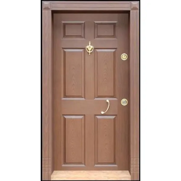 Panel Steel Door