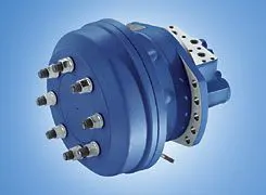 Rexroth MCR5 Series Hydraulic Motors