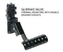 Safim S6T Twin Powered Brake Valve