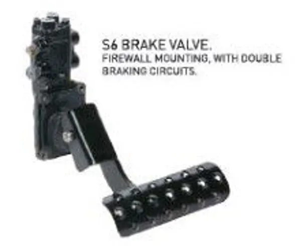 Safim S6T Twin Powered Brake Valve
