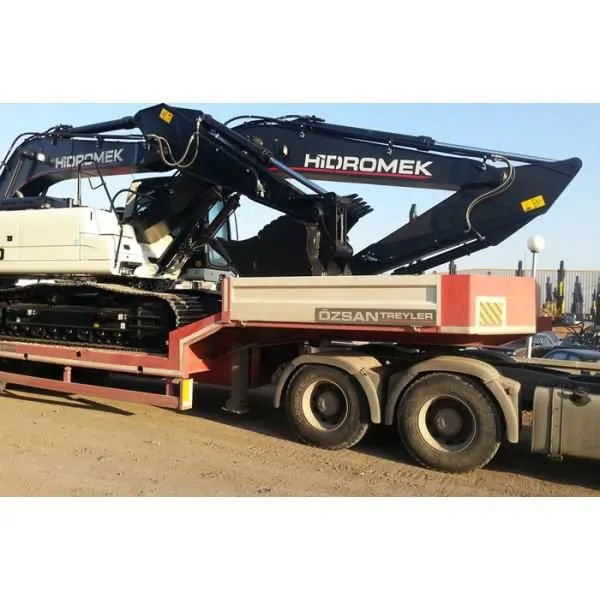 4-Axle Lowbed