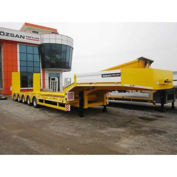 5 Dingil Lowbed