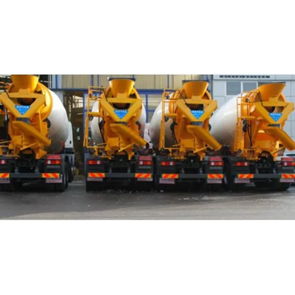 12 Cubic Meters 1 Transit Mixer