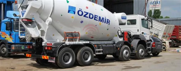 12 Cubic Meters, 2 Transit Mixers