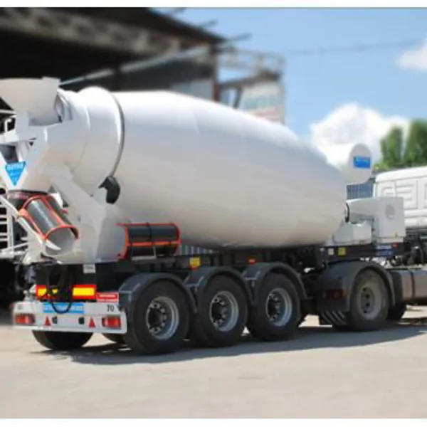 12 Cubic Meter Transit Mixer