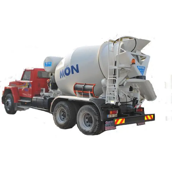 6 Cubic Meter Transit Mixer