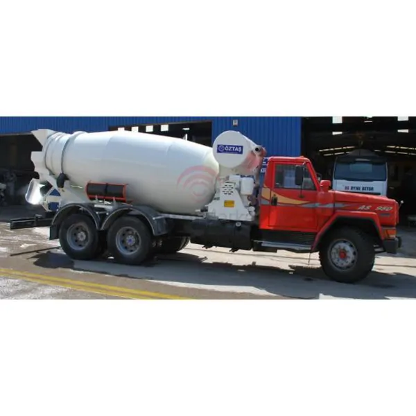 6 Cubic Meter Transit Mixer