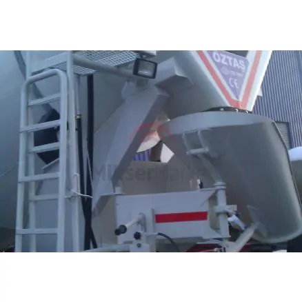 8 Cubic Meters, 2 Transit Mixers