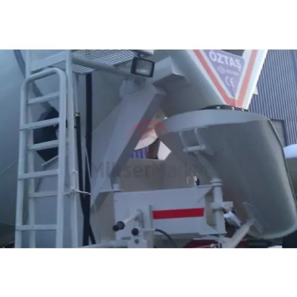 8 Cubic Meters, 2 Transit Mixers
