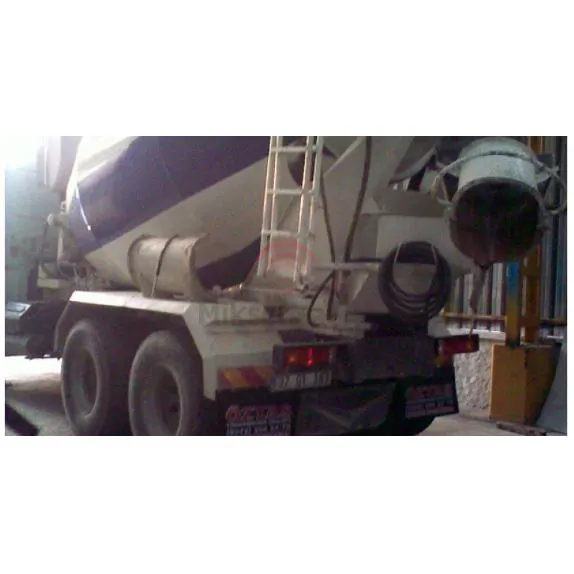 8 Cubic Meters, 6 Transit Mixers