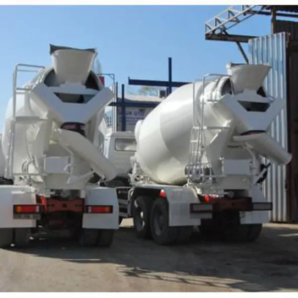 8 Cubic Meter Transit Mixer