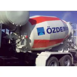 9 Cubic Meter Transit Mixer