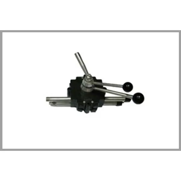 Double Gas Control Lever